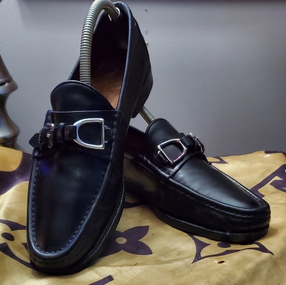 Ralph Lauren collection D-buckle loafers - Picture 6 of 9